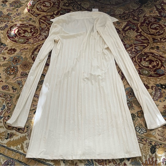 Reformation Ribbed Dress NWT - Picture 6 of 11